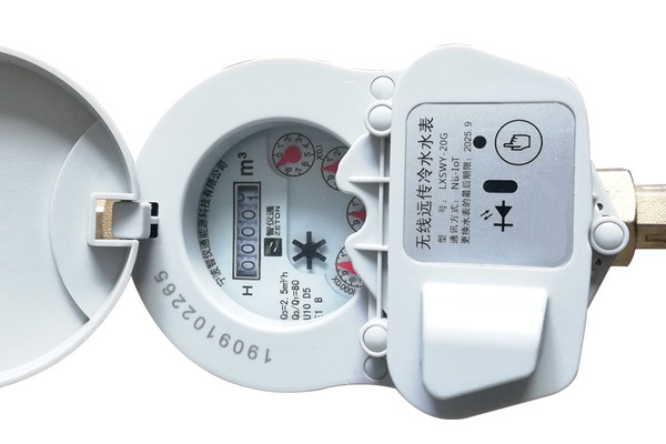 數傳網絡水表的特點、功能及應用場景